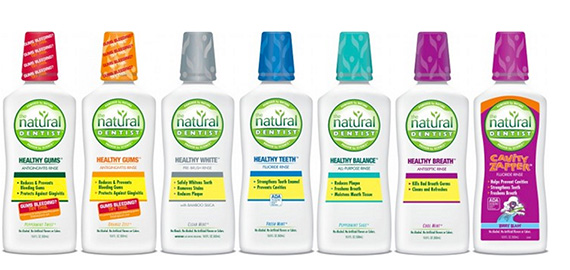 All natural & alcohol free mouthwash